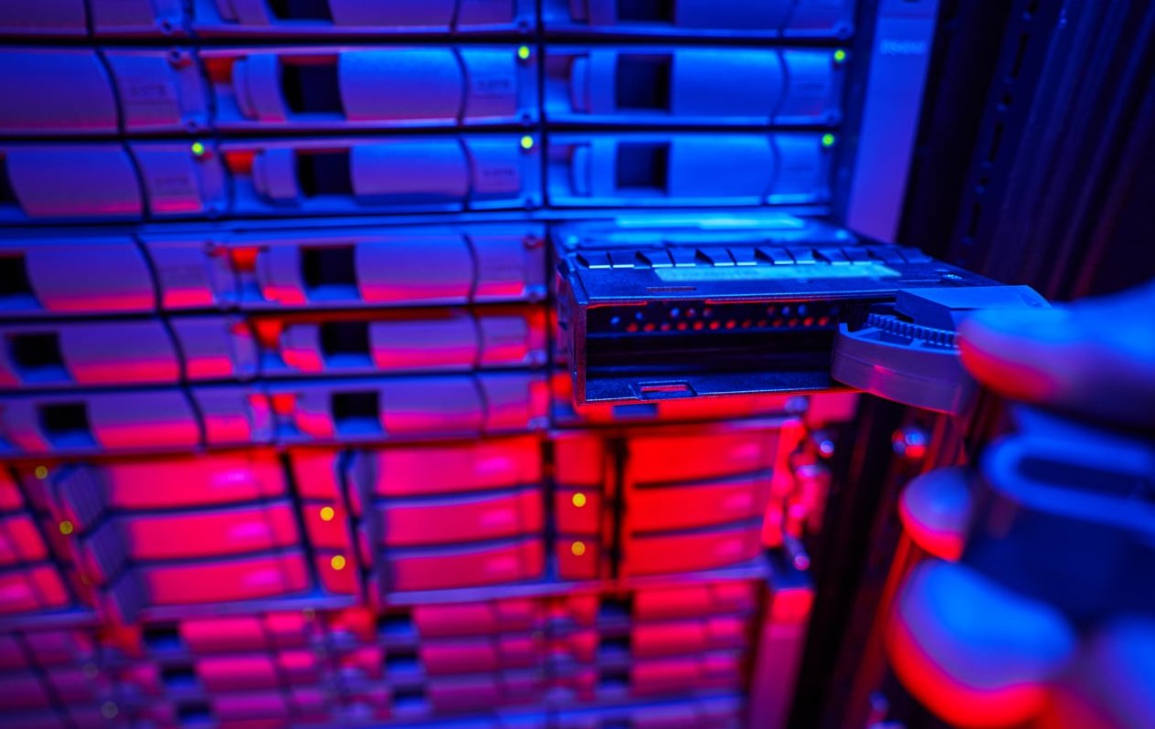 server switch deployment